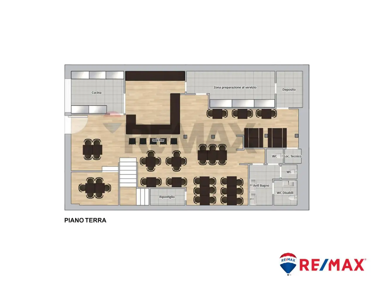Negozio in , Venezia, {3} - Planimetria 1