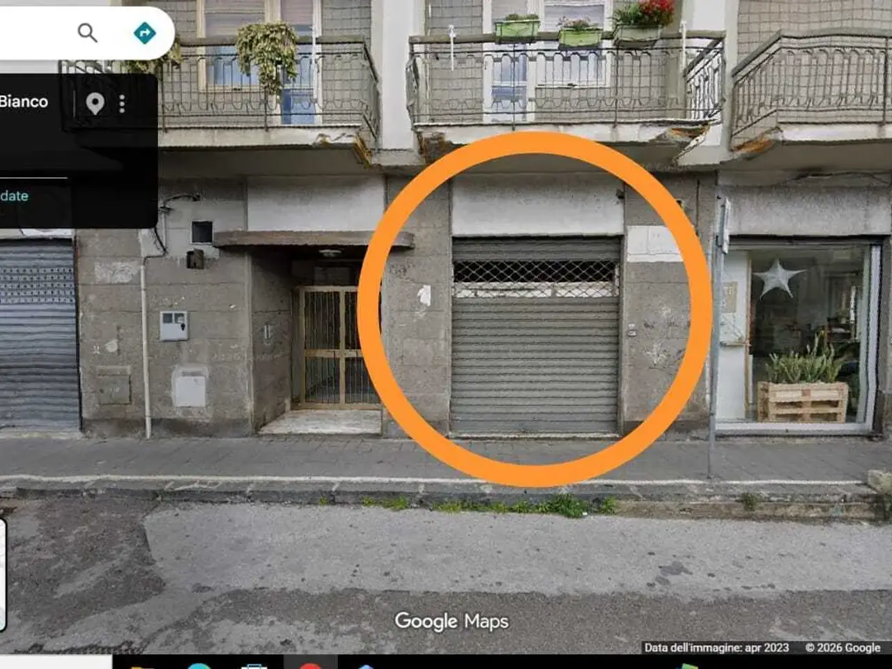 Negozio in Via Umberto Bianco Zanotti Snc, Salerno, {3} - Foto 1
