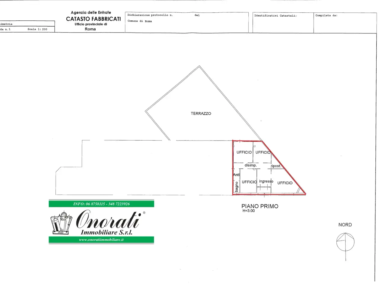 Ufficio in , Roma, {3} - Planimetria 1