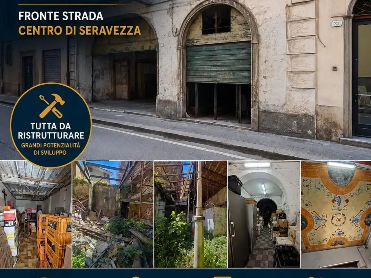 Esercizio commerciale in , Seravezza, {3} - Foto 1