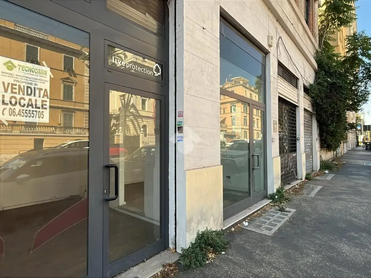 Negozio in Via Giovanni Battista Morgagni 4, Roma, {3} - Foto 1