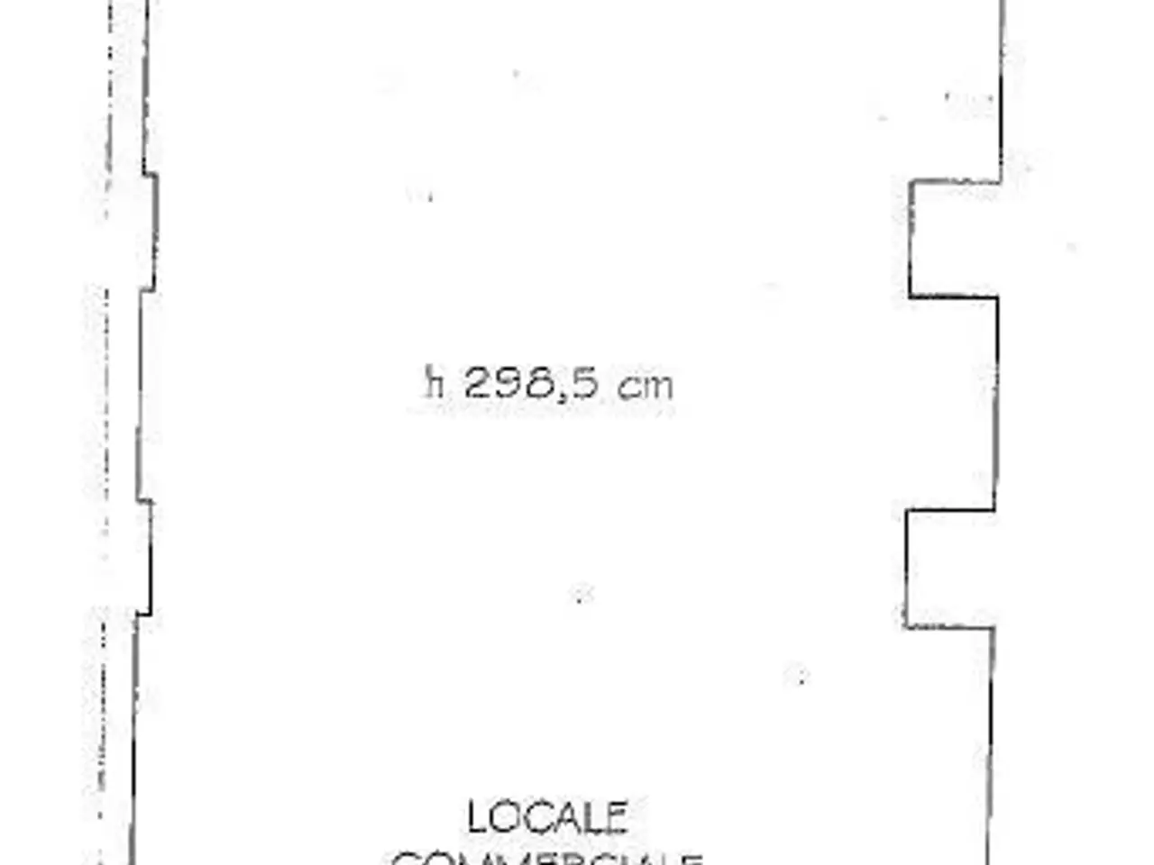 Esercizio commerciale in Viale della Repubblica 20, Sesto Fiorentino, {3} - Planimetria 1