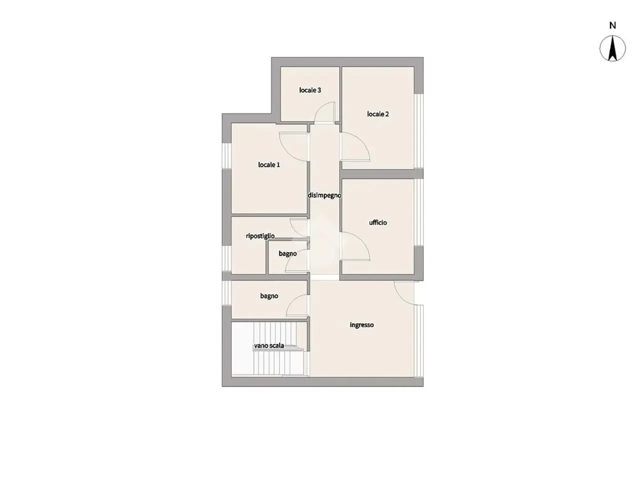 Negozio in Via Nazionale 40, Costa Volpino, {3} - Planimetria 1