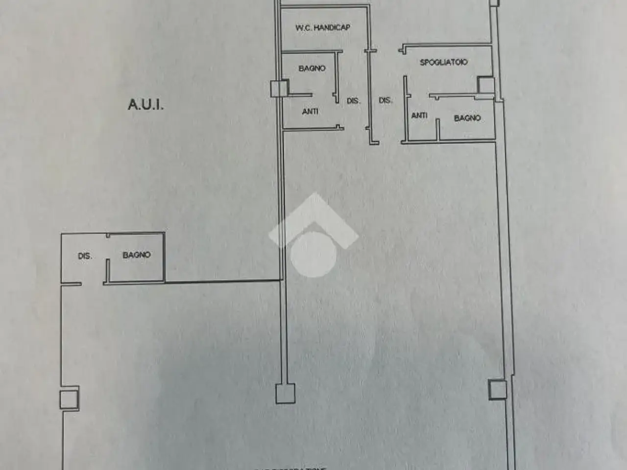 Negozio in Via Costanzo II 11, Forli', {3} - Planimetria 1