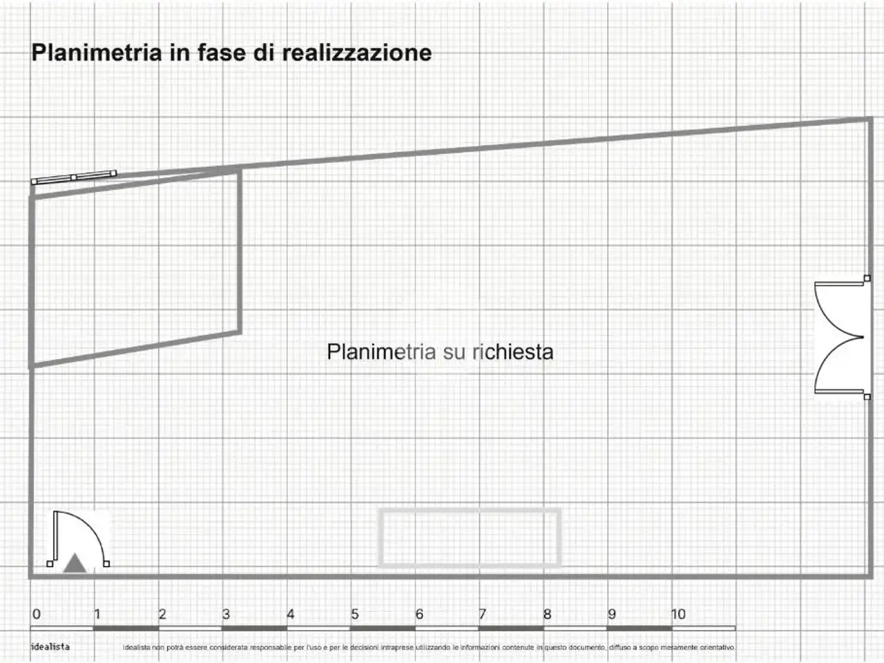Ufficio in Via Luigi Einaudi 8, Torbole Casaglia, {3} - Planimetria 1