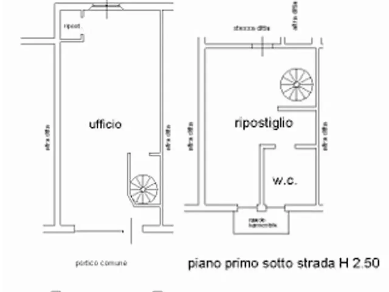 Negozio in , Sala Baganza, {3} - Planimetria 1