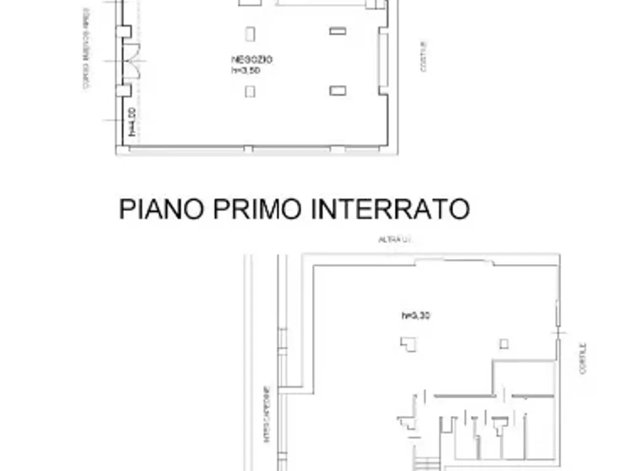Negozio in Corso Buenos Aires 64, Milano, {3} - Planimetria 1