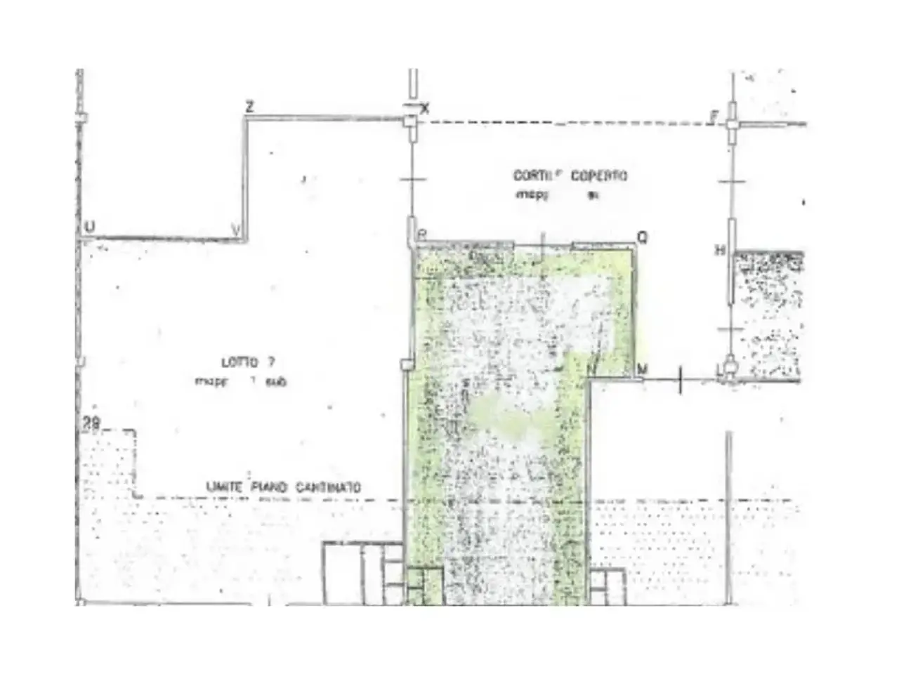 Capannone in Via Caduti Medesi 13, Meda, {3} - Planimetria 1