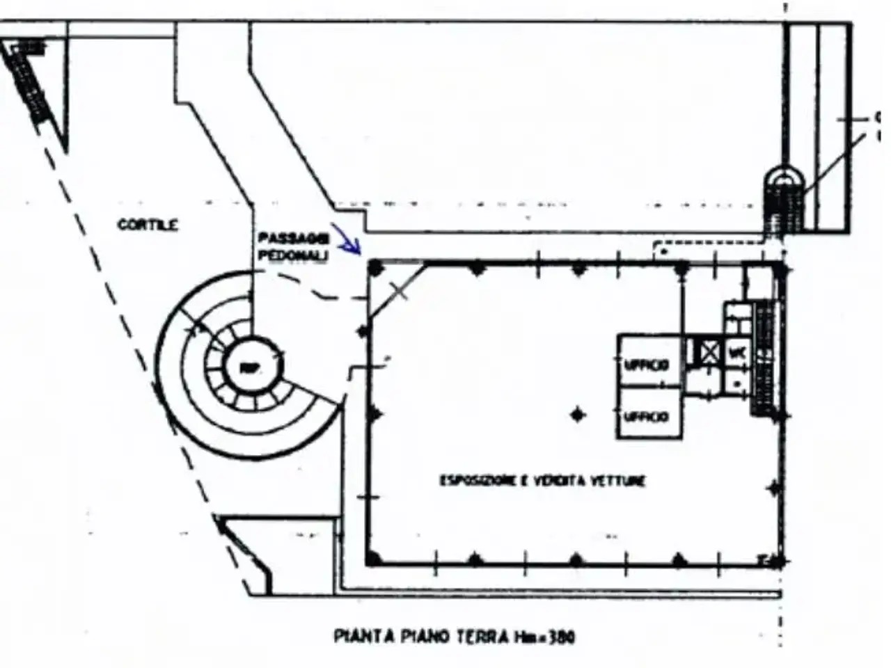 Capannone in Via Romanino 1, Cavernago, {3} - Planimetria 1