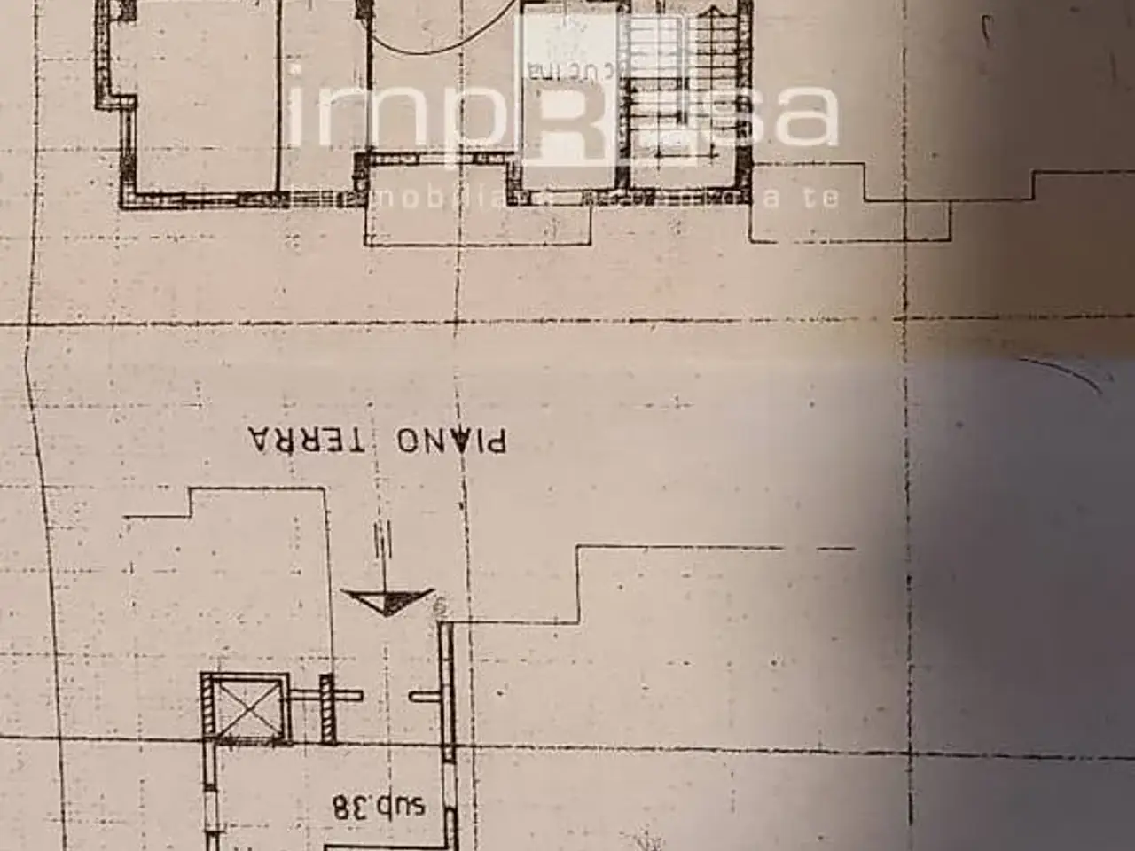 Negozio in Via Brusche 23, Godega Di Sant'Urbano, {3} - Planimetria 1