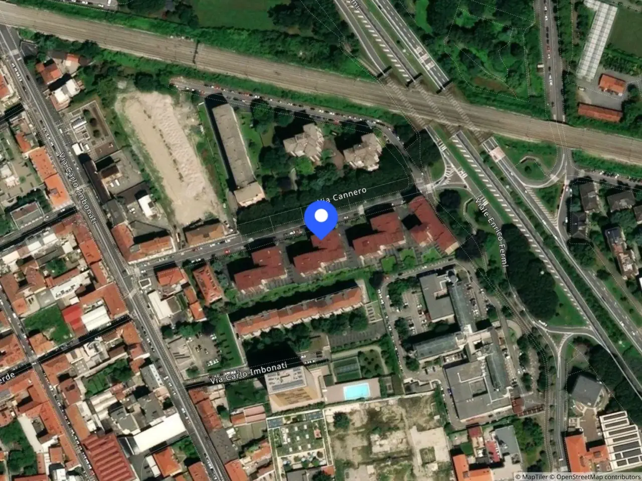 Garage in Via Cannero, 14, 20159 Milano MI, Italia 14, Milano, {3} - Foto 2