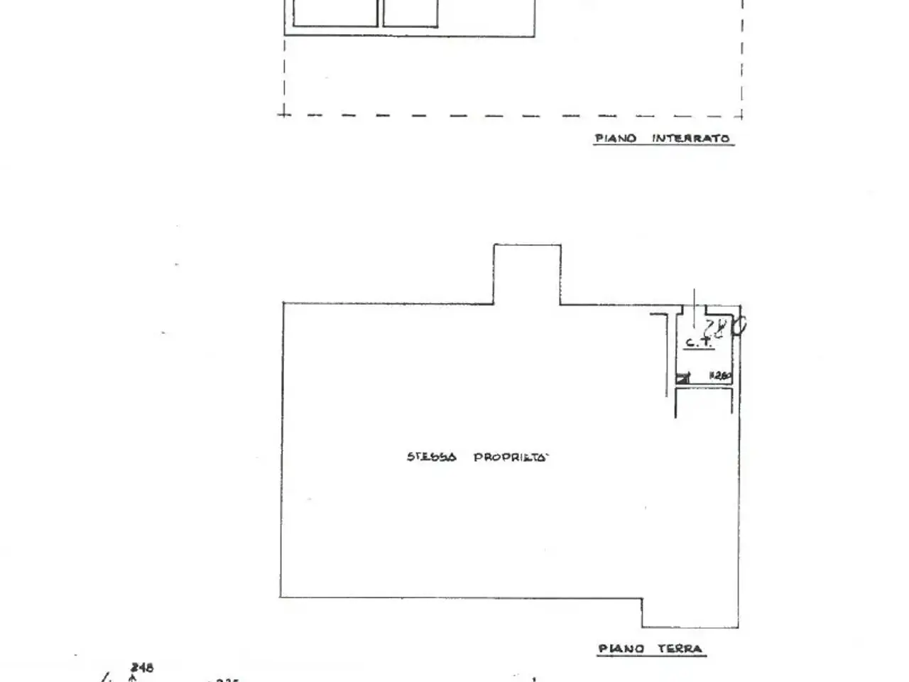 Palazzina commerciale in , Monte San Pietro, {3} - Planimetria 1