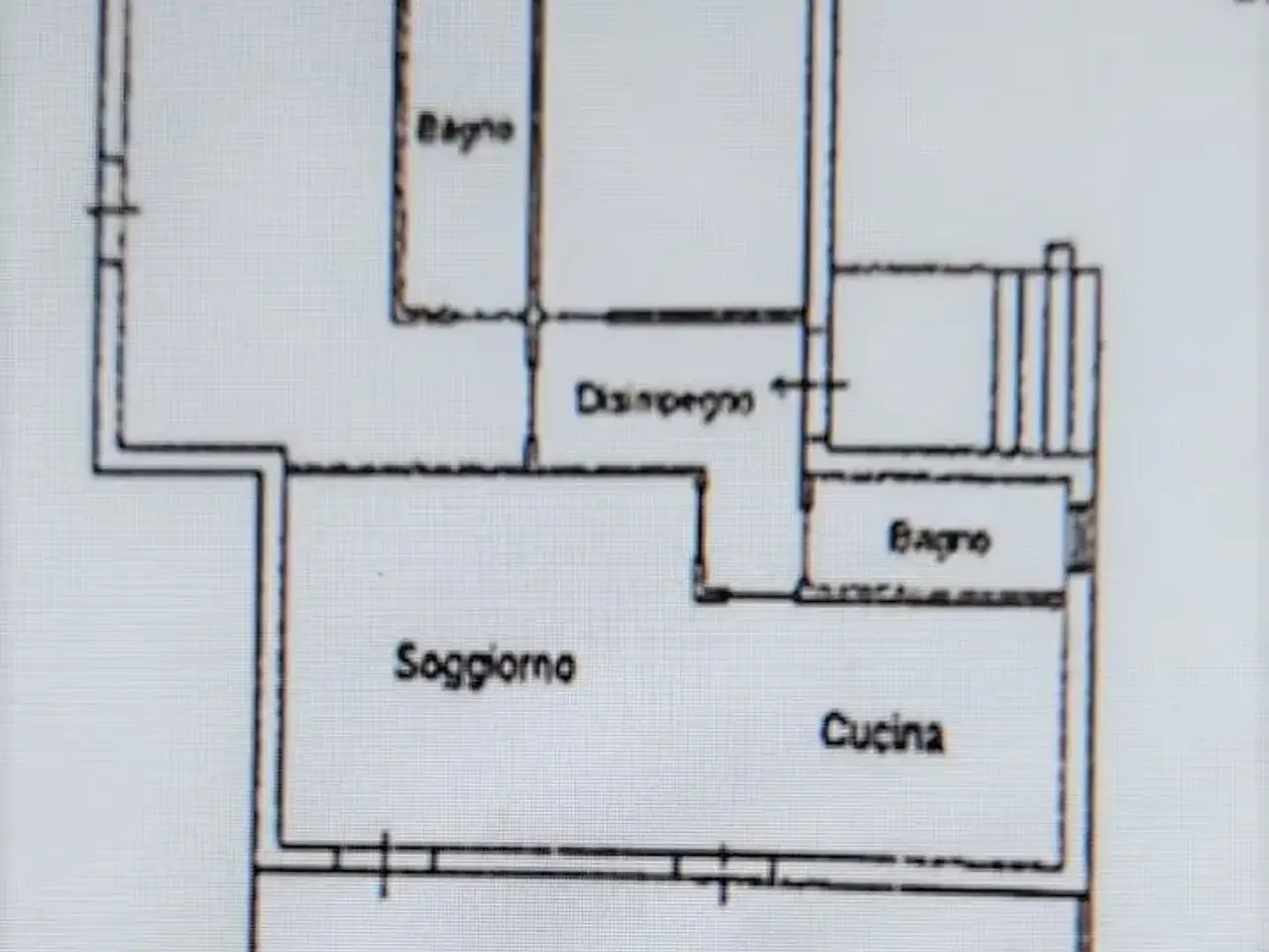 Villa in vendita, Via Rione San Nicola, Maratea - Planimetria 1