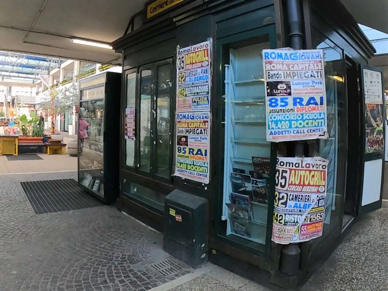 Negozio in Via Michele Buonori 1, Roma, {3} - Planimetria 1