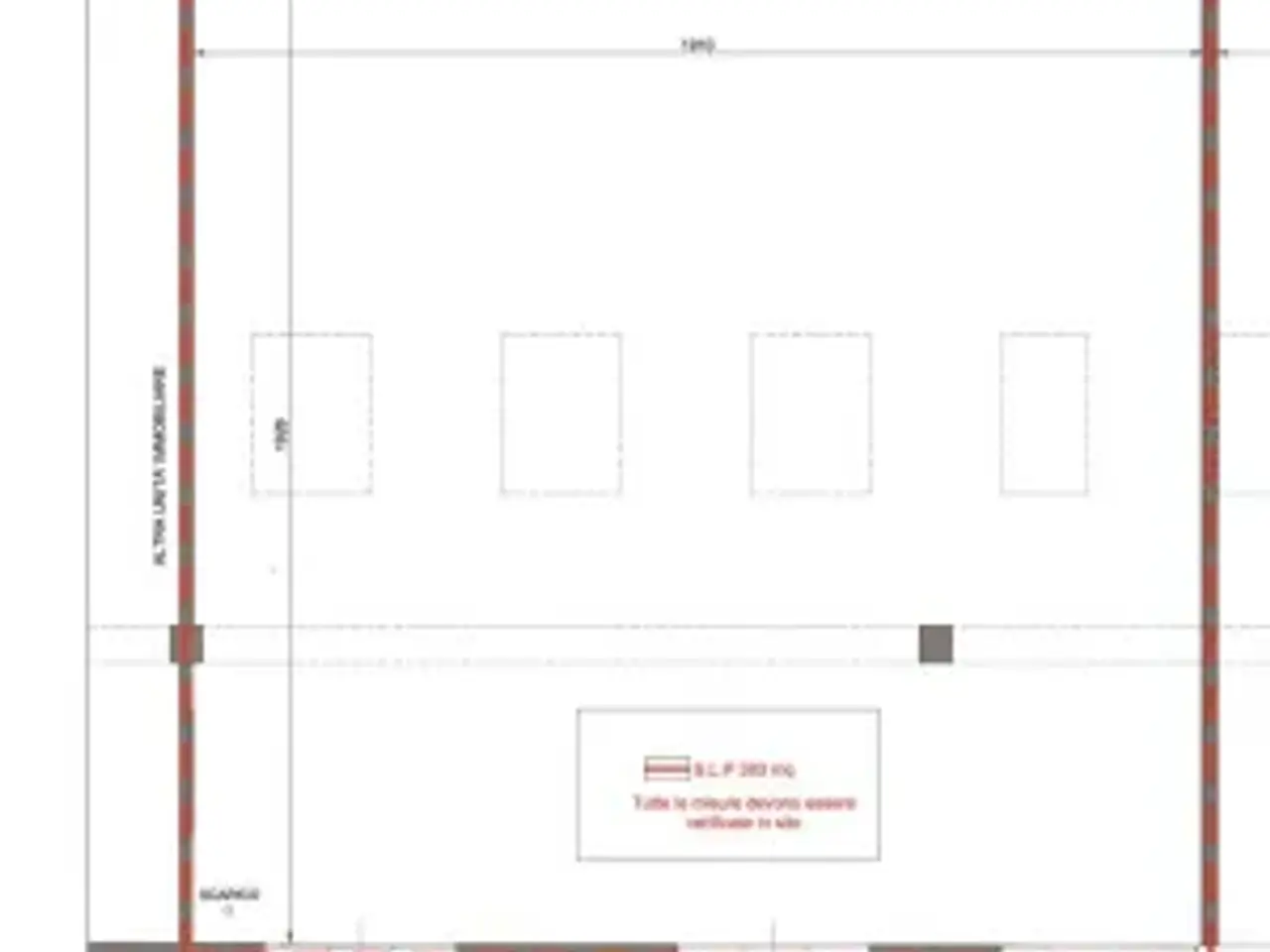 Negozio in Via Milano 9, Osio Sotto, {3} - Planimetria 1