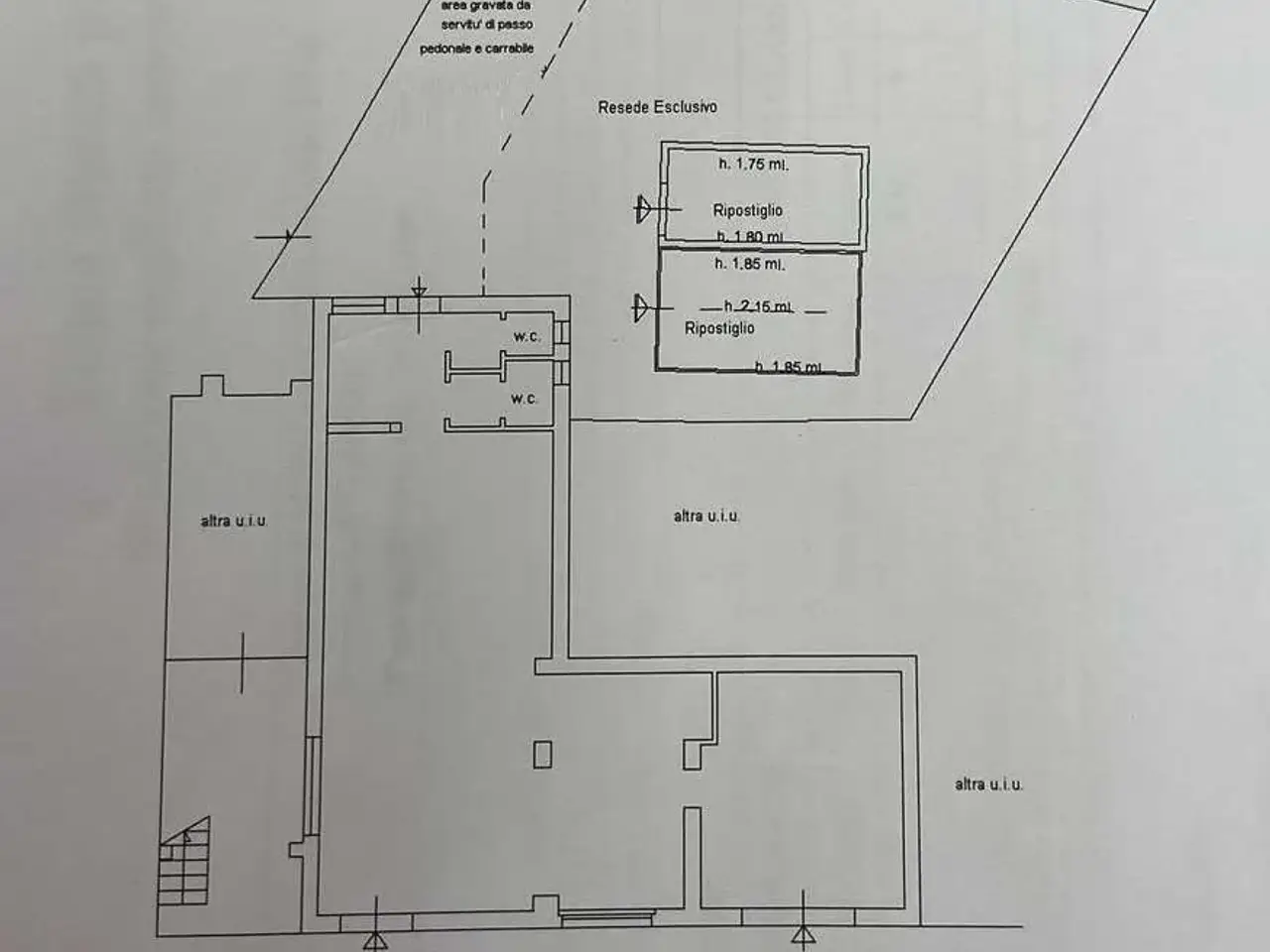 Negozio in , Montespertoli, {3} - Planimetria 1
