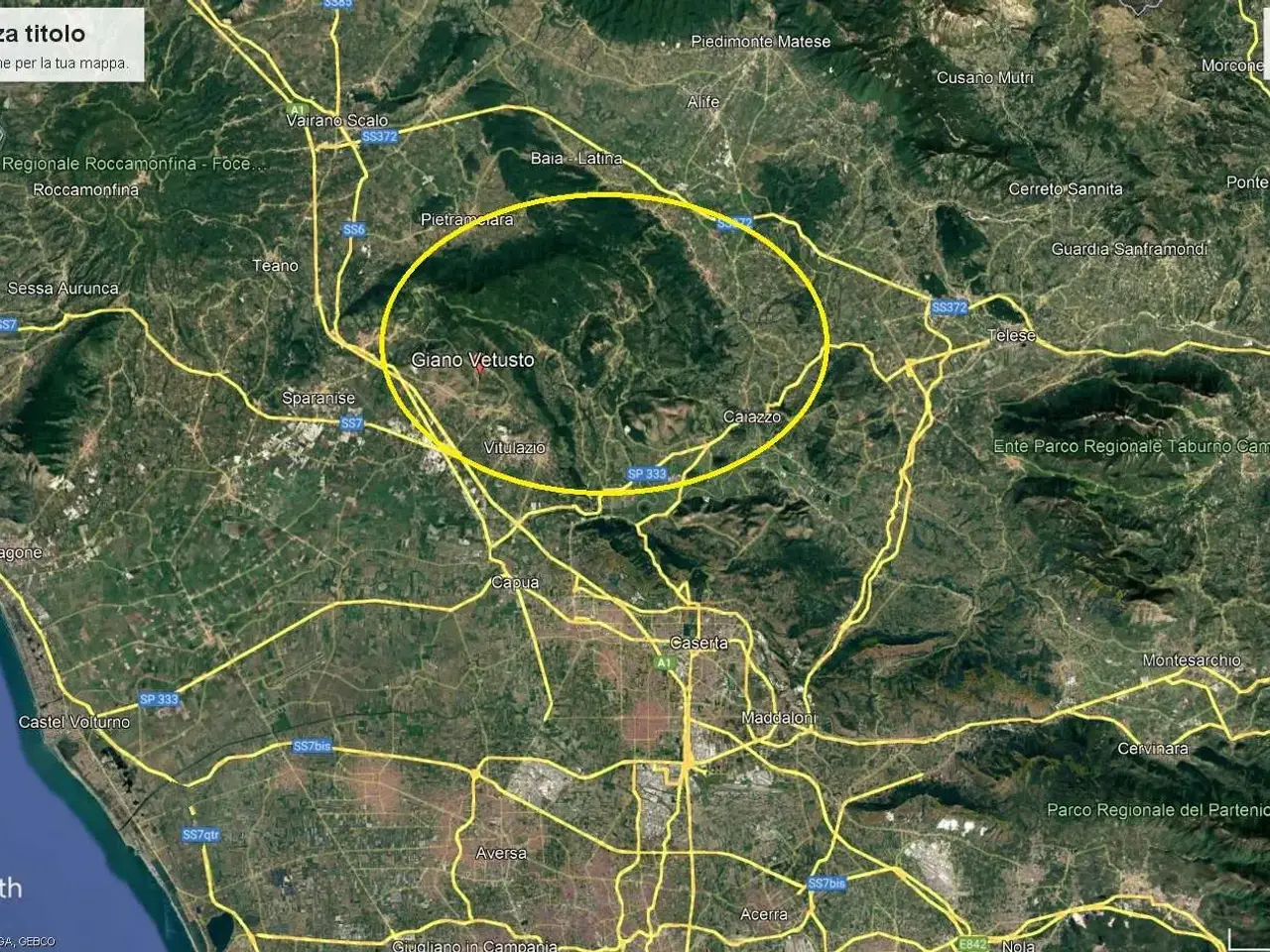 Locale commerciale in , Caserta, {3} - Planimetria 1