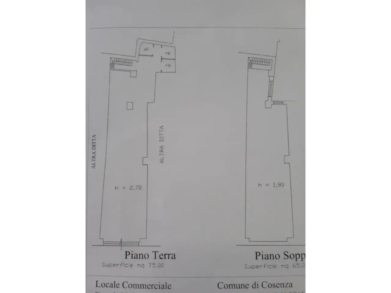 Officina in Piazza Carlo F. Bilotti 11, Cosenza, {3} - Foto 2