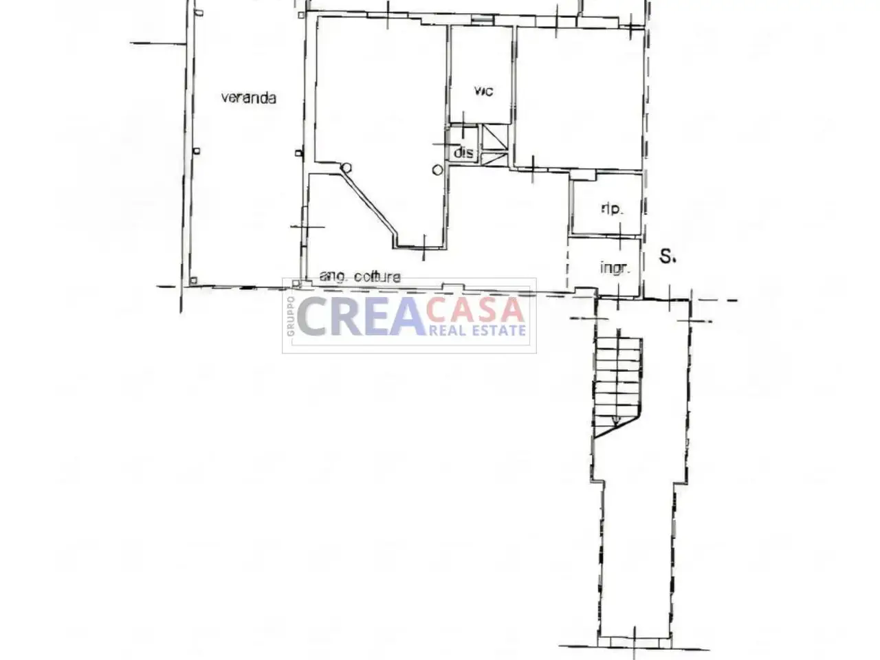 Albergo in Via Lliria 30, Giardini Naxos, {3} - Planimetria 1