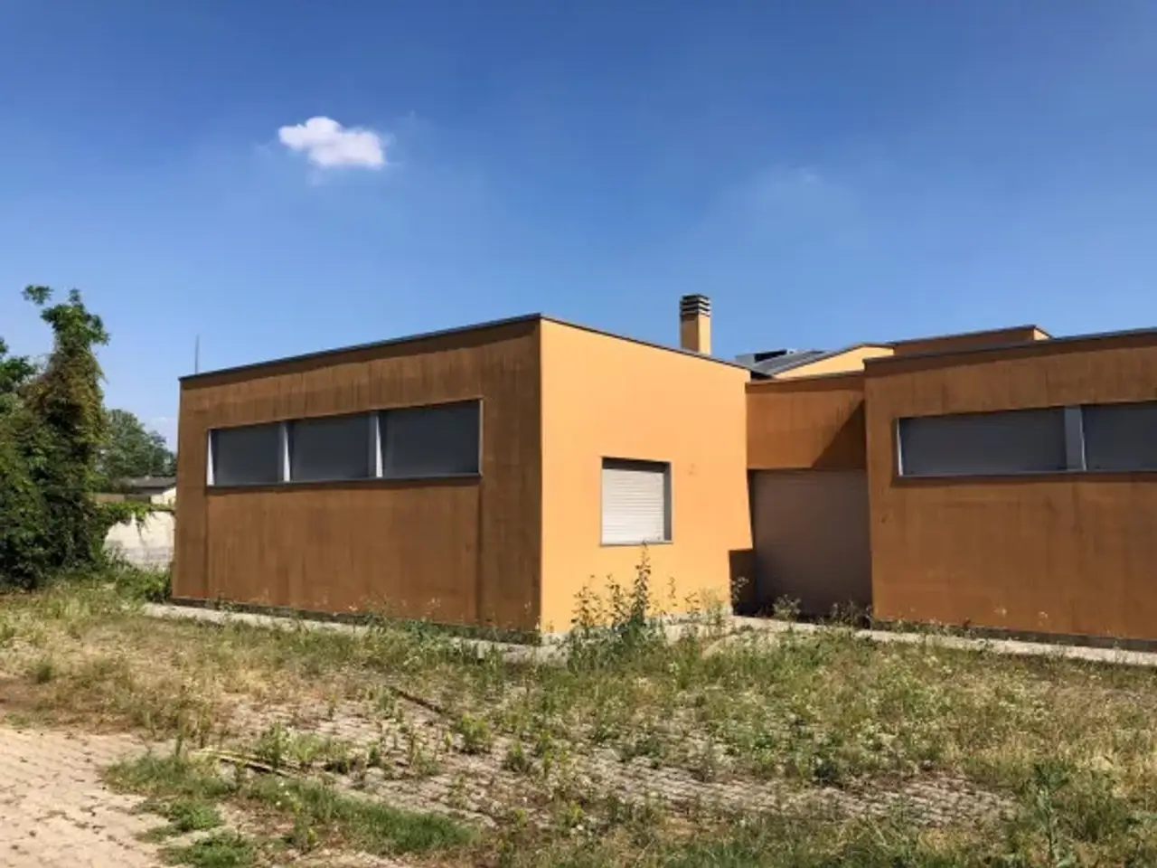 Capannone in Via Pier Capponi 87, Gallarate, {3} - Foto 1