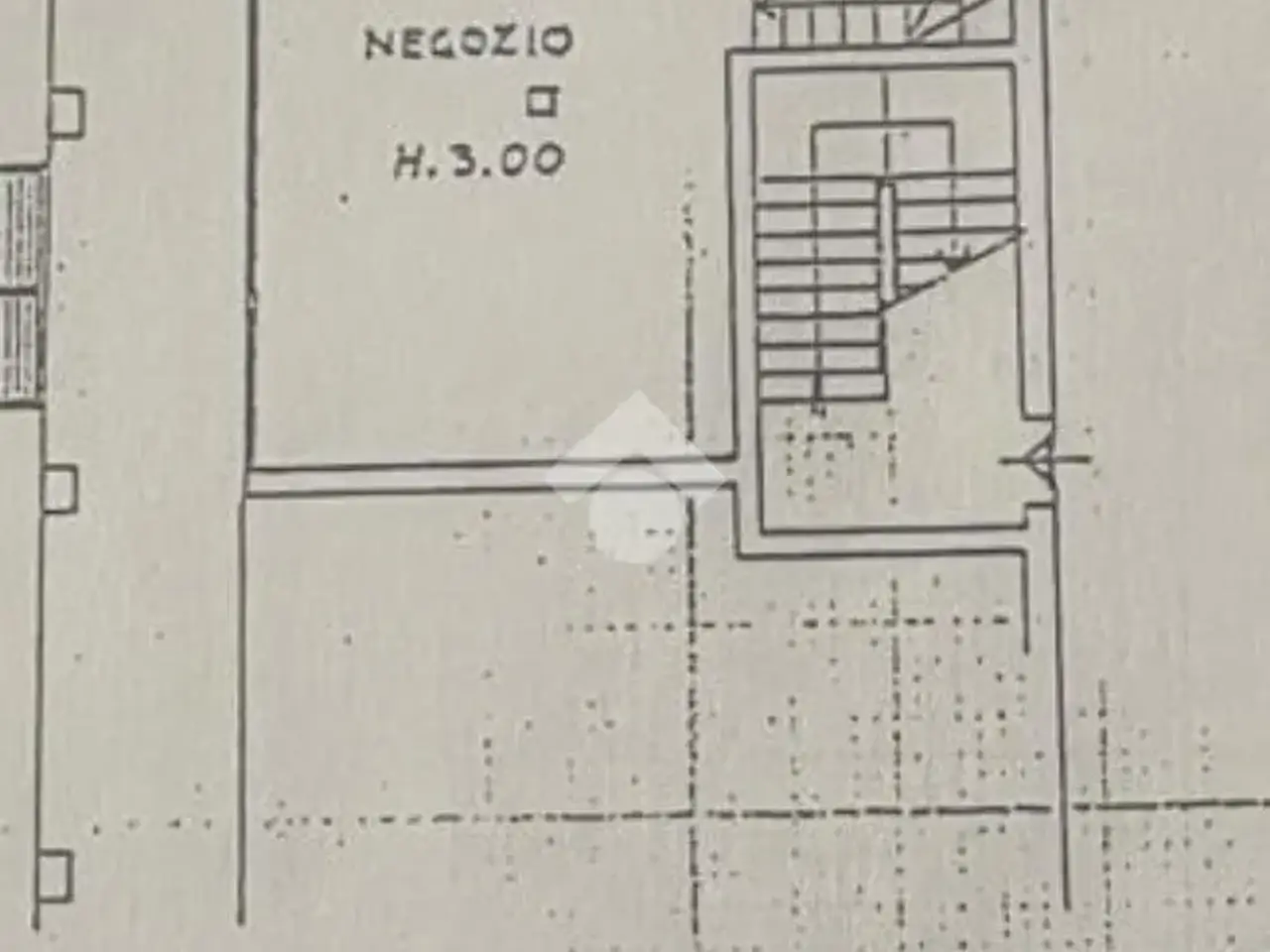 Negozio in Piazza Aldo Moro 6, Villorba, {3} - Planimetria 1