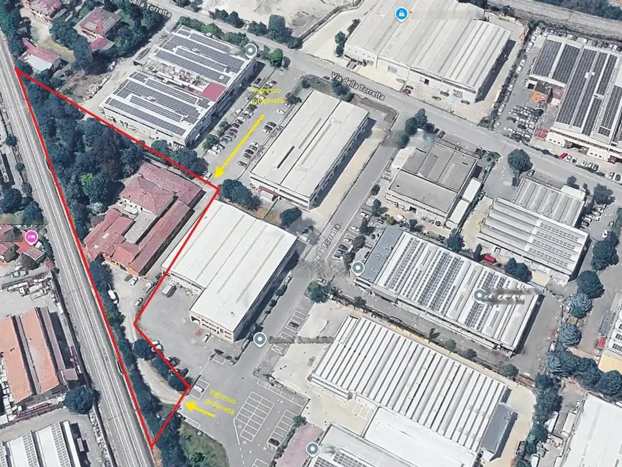 Palazzina commerciale in Via Torretta 18, Calderara Di Reno, {3} - Foto 1