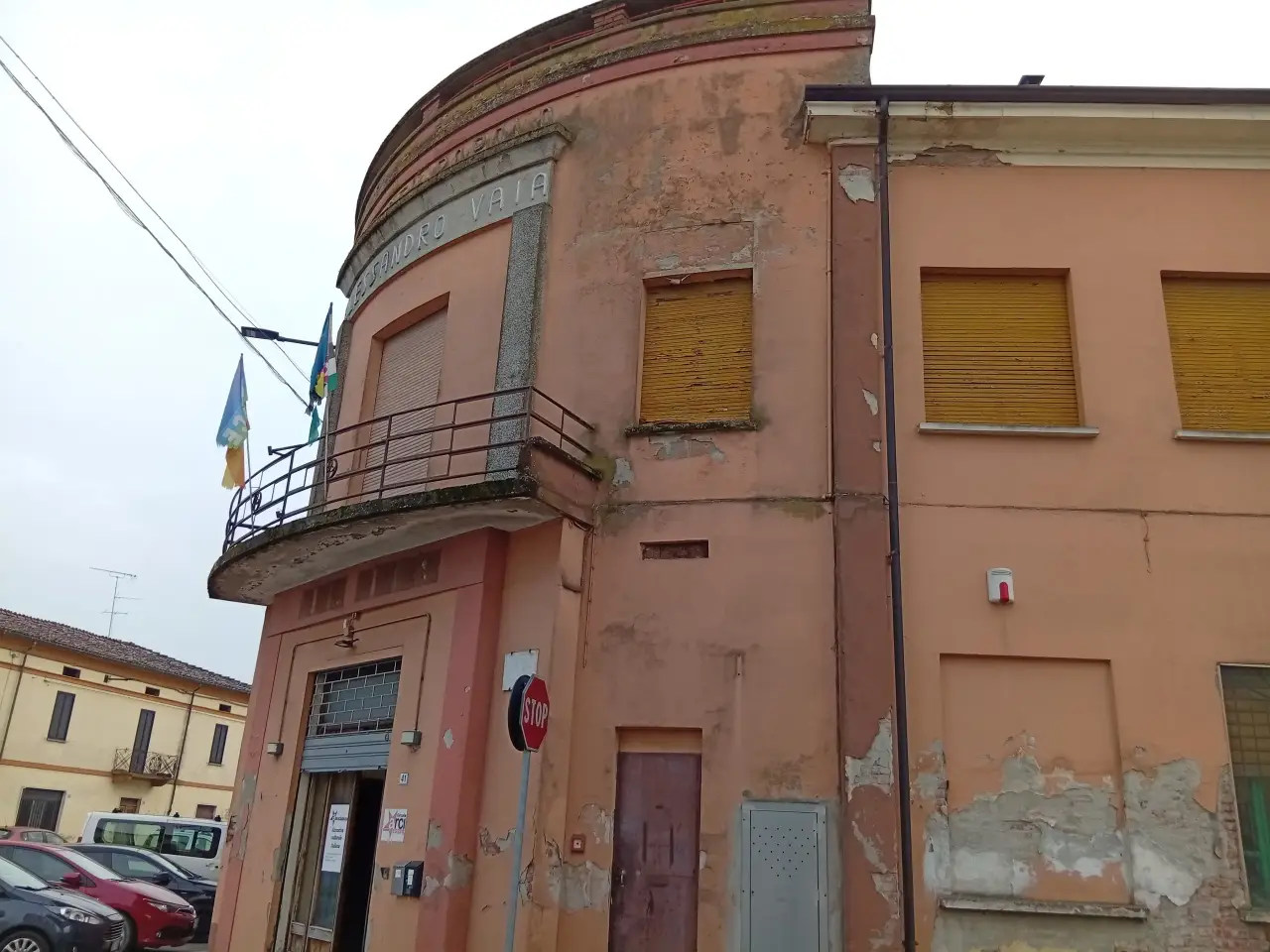 Palazzina commerciale in Piazza Carlo Comaschi 40, Gussola, {3} - Foto 2