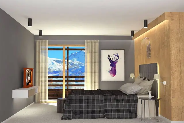 Einzimmerwohnung in Via Fraiteve 13, Sestriere - Foto 1