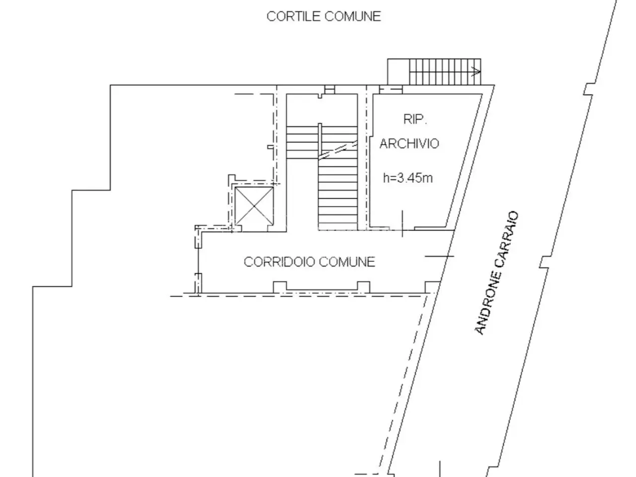 Ufficio in , Novara, {3} - Planimetria 1