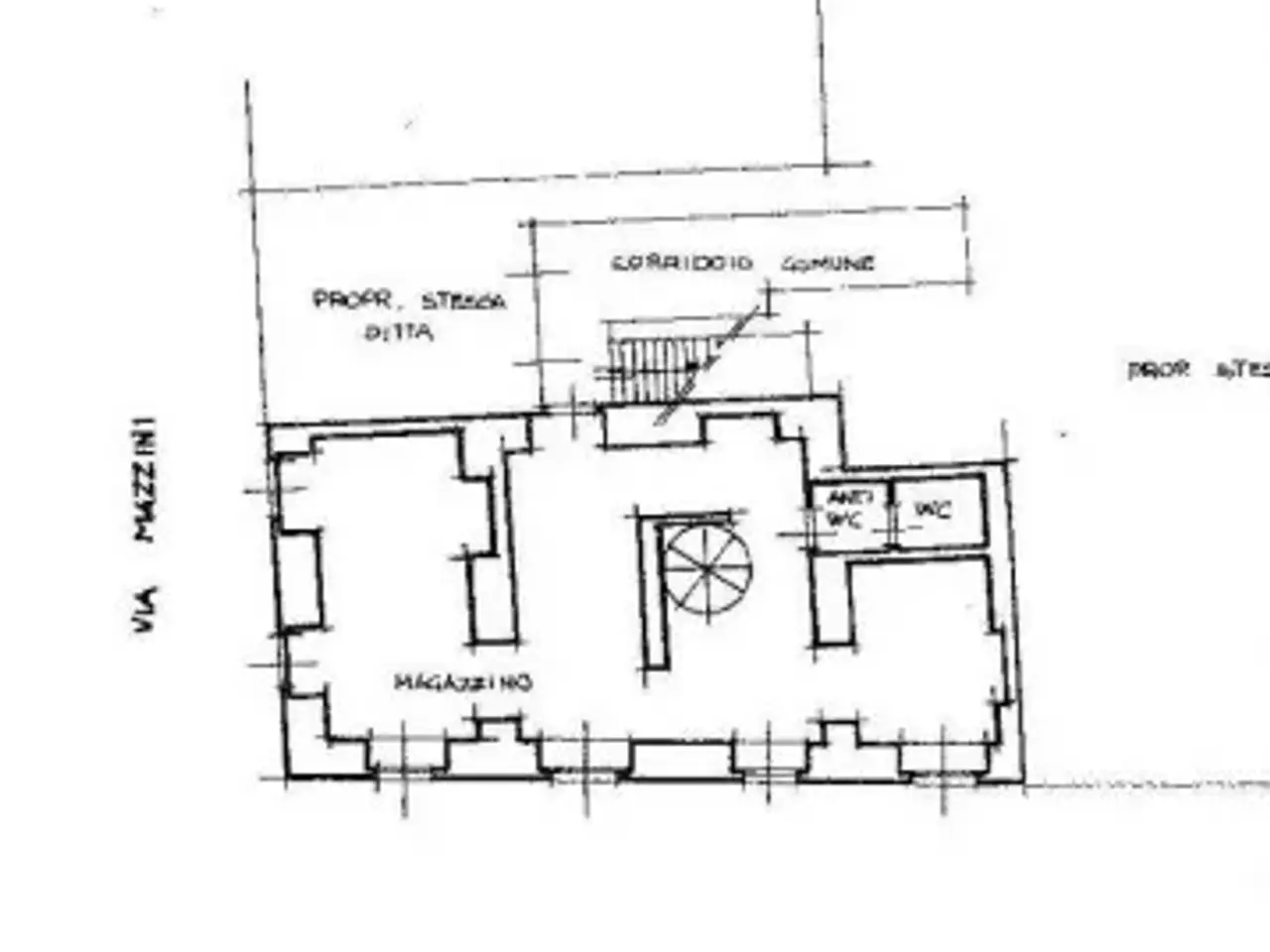 Negozio in Via della Rocca 26, Torino, {3} - Planimetria 1