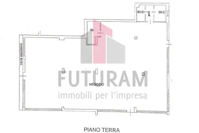 main planimetry real estate image