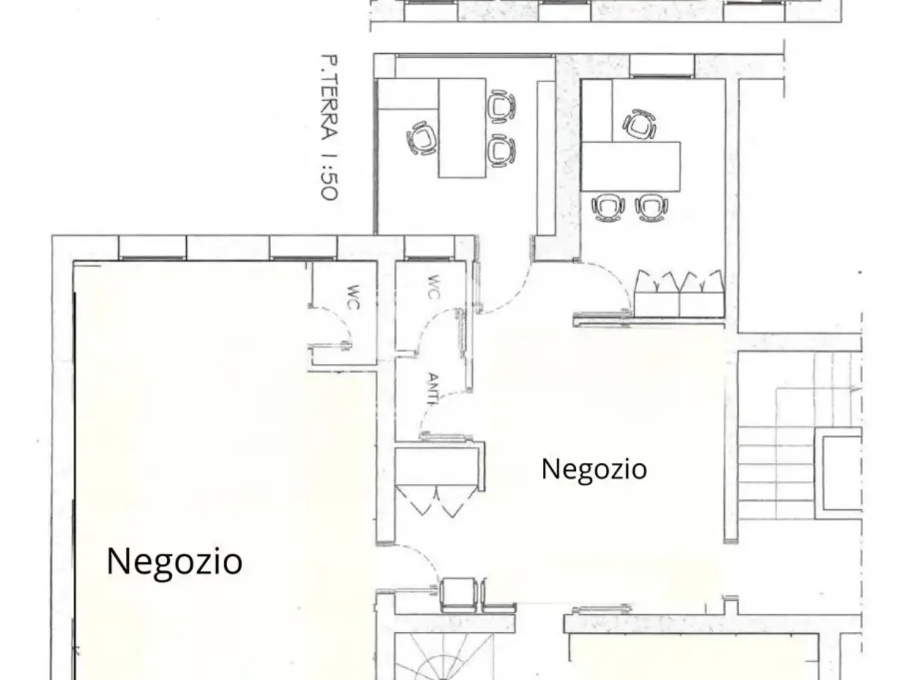 Negozio in Viale Risorgimento Nazionale, Vicenza, {3} - Planimetria 1