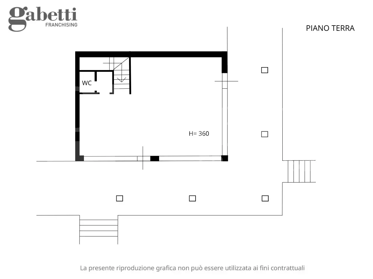 Negozio in Via Vallenoncello 15, Pordenone, {3} - Planimetria 1