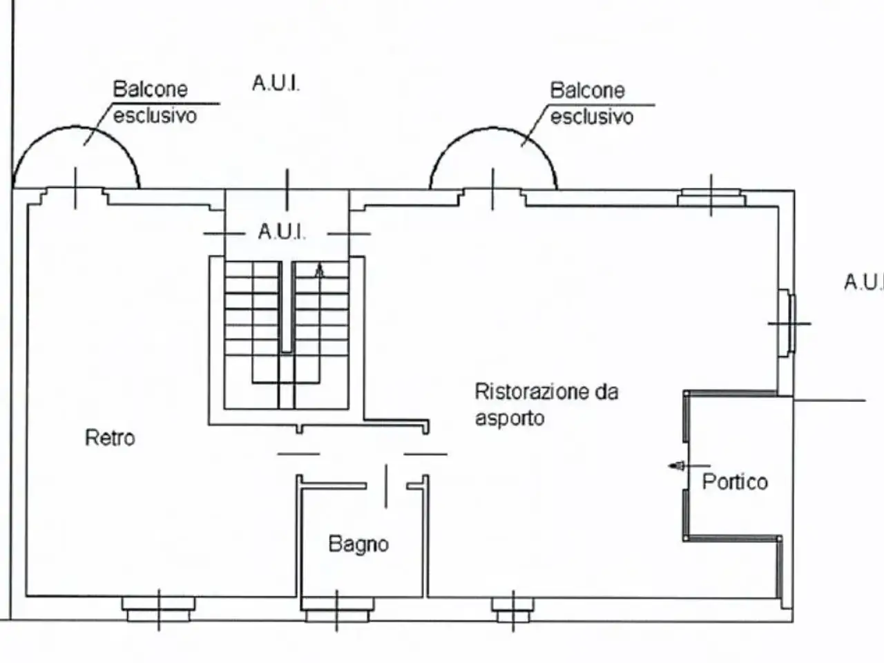 Negozio in Via Papa Giovanni Paolo I 1, Urgnano, {3} - Planimetria 1