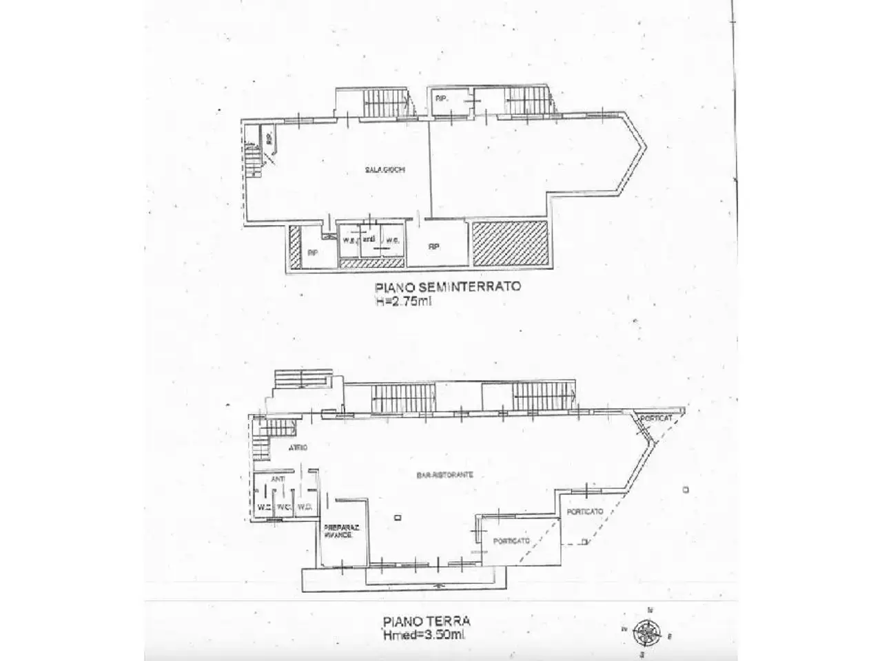 Palazzina commerciale in Via Raffaello Sanzio 7, Tricesimo, {3} - Planimetria 1