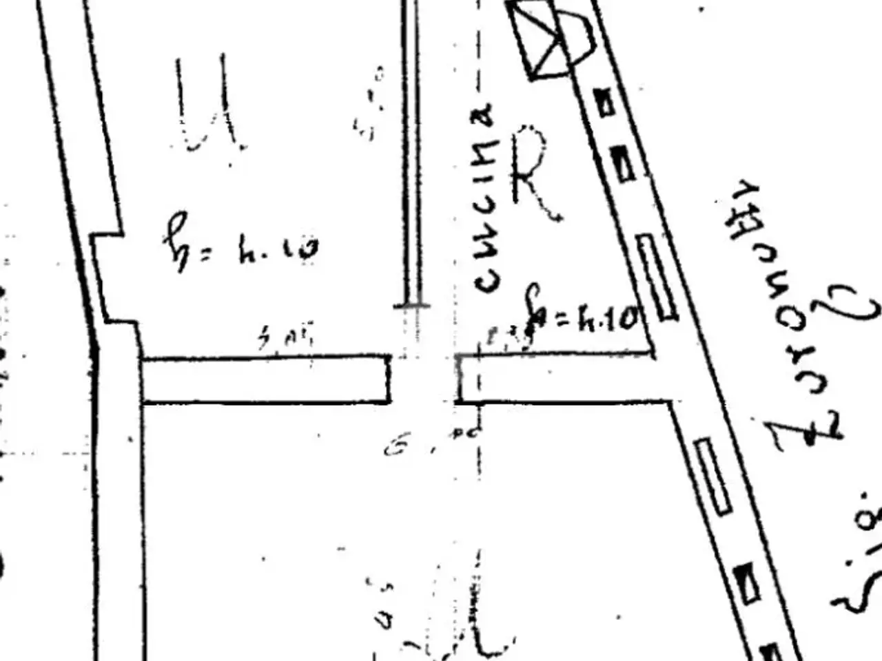 Negozio in Corso Palermo, Torino, {3} - Planimetria 1