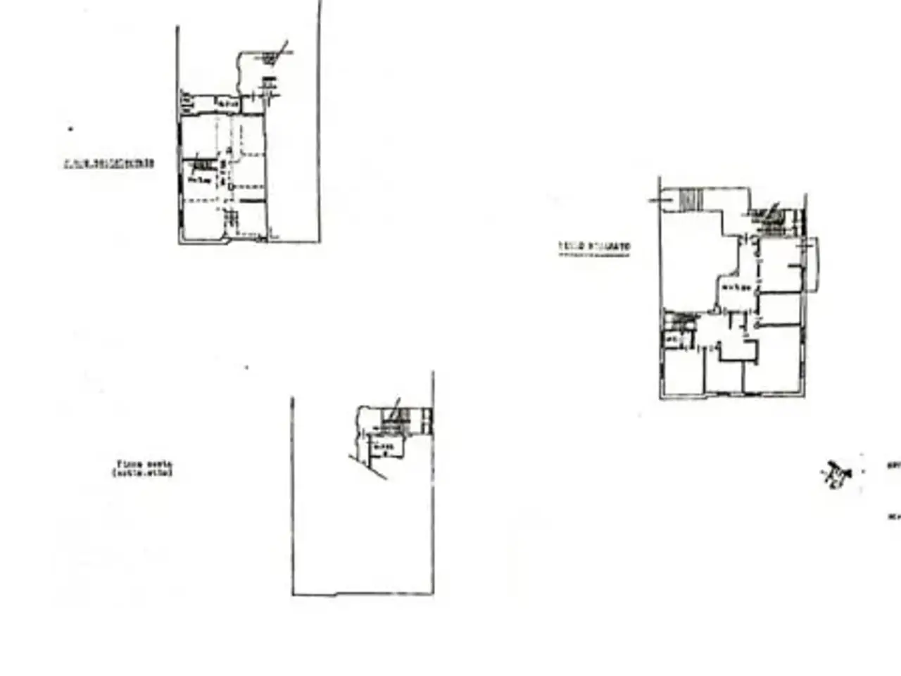 Ufficio in Piazzetta San Bartolomeo 5a, Bergamo, {3} - Planimetria 1