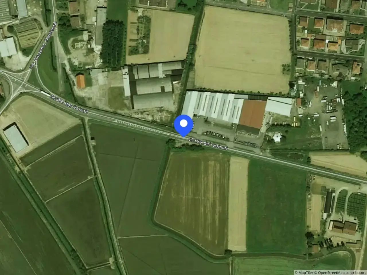 Magazzino in Ss 596 Snc 596, Robbio, {3} - Foto 1