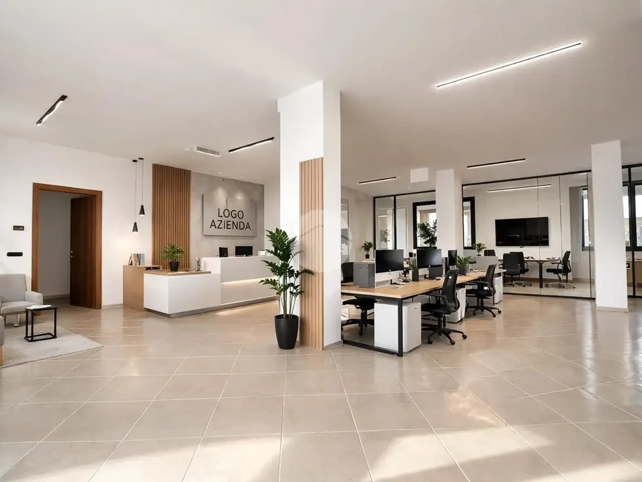 Negozio in Piazza 27 Gennaio 3, Casalgrande, {3} - Foto 1