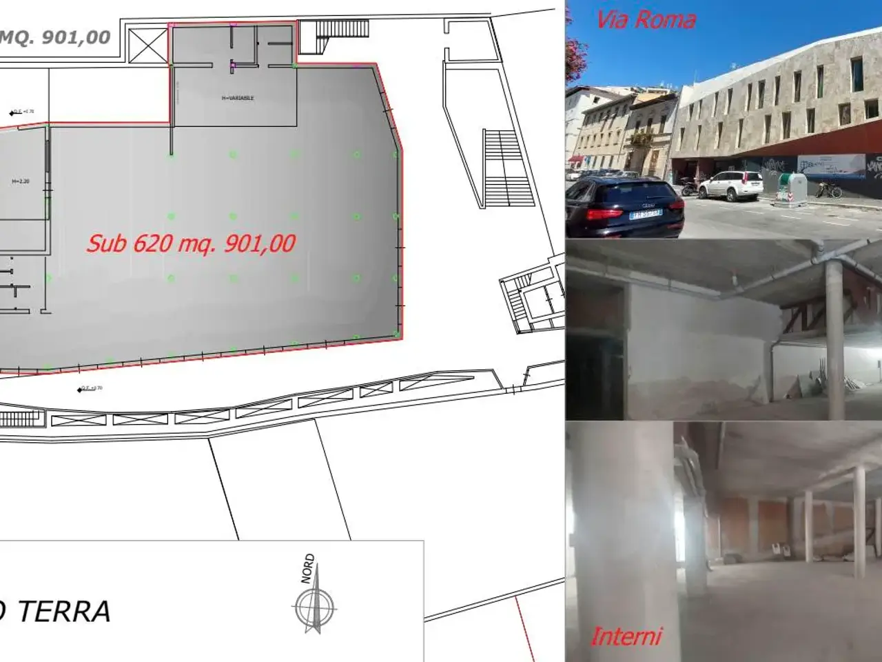 Locale commerciale in , Livorno, {3} - Foto 2