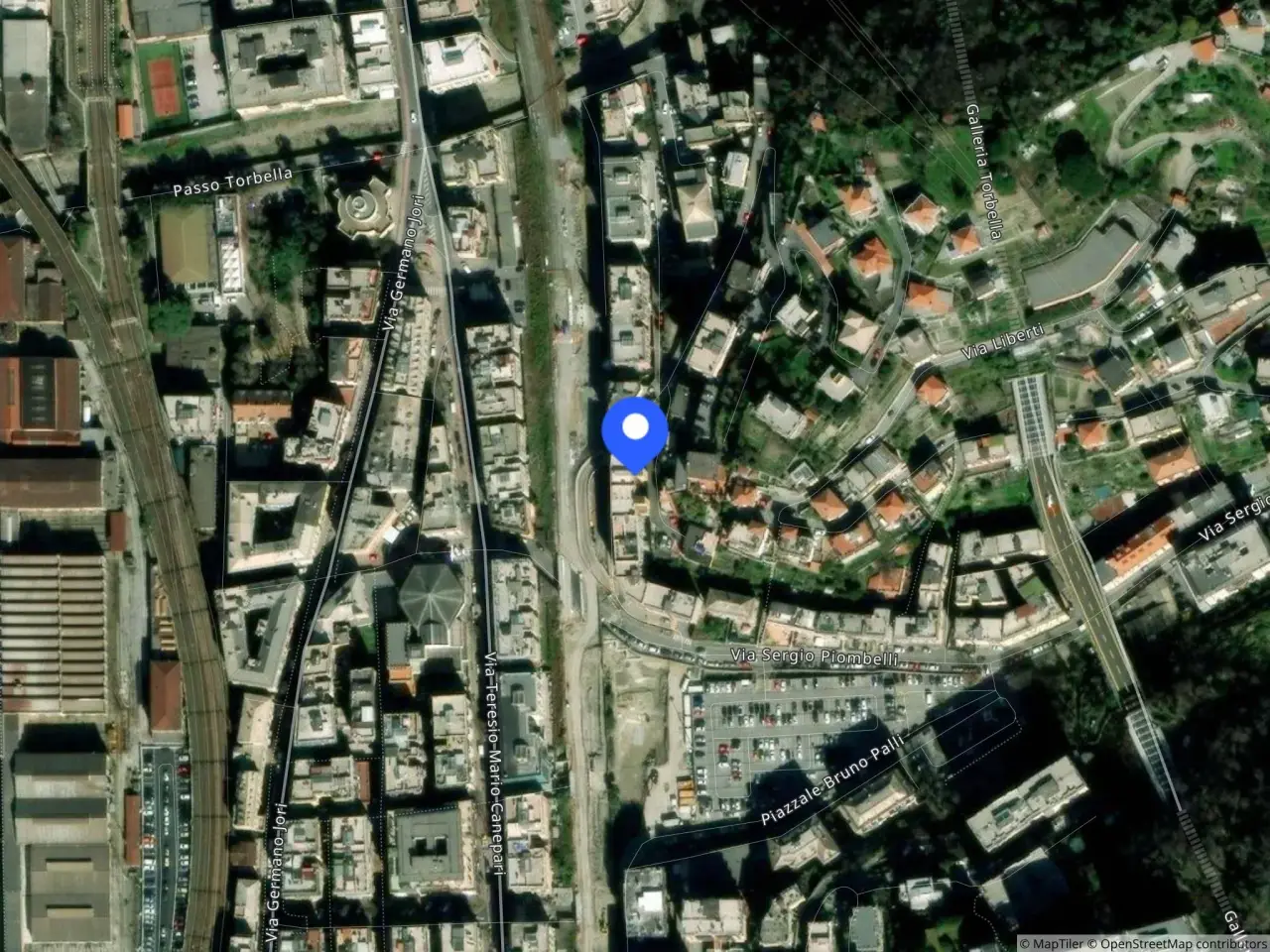 Magazzino in Via Castelluccio 27 R 27, Genova, {3} - Foto 1