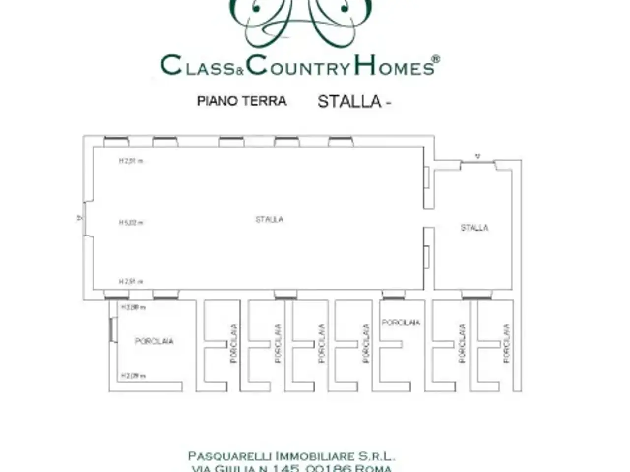Negozio in Località Collepina, Amelia, {3} - Planimetria 1