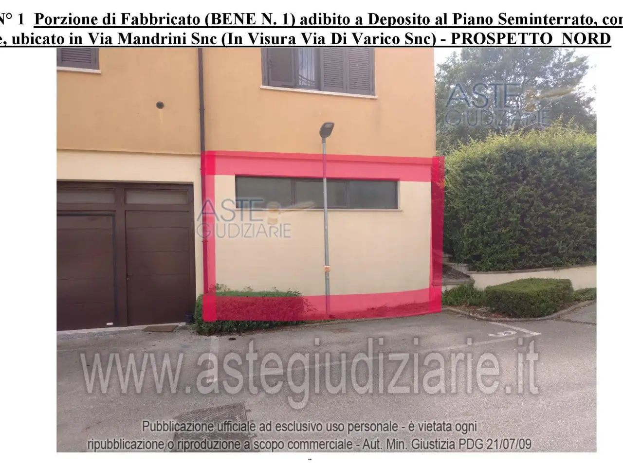 Magazzino in Via Mandrini, Morolo, {3} - Foto 1