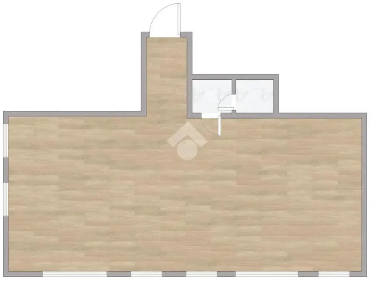 Ufficio in Via Germania 16, Vigonza, {3} - Planimetria 1