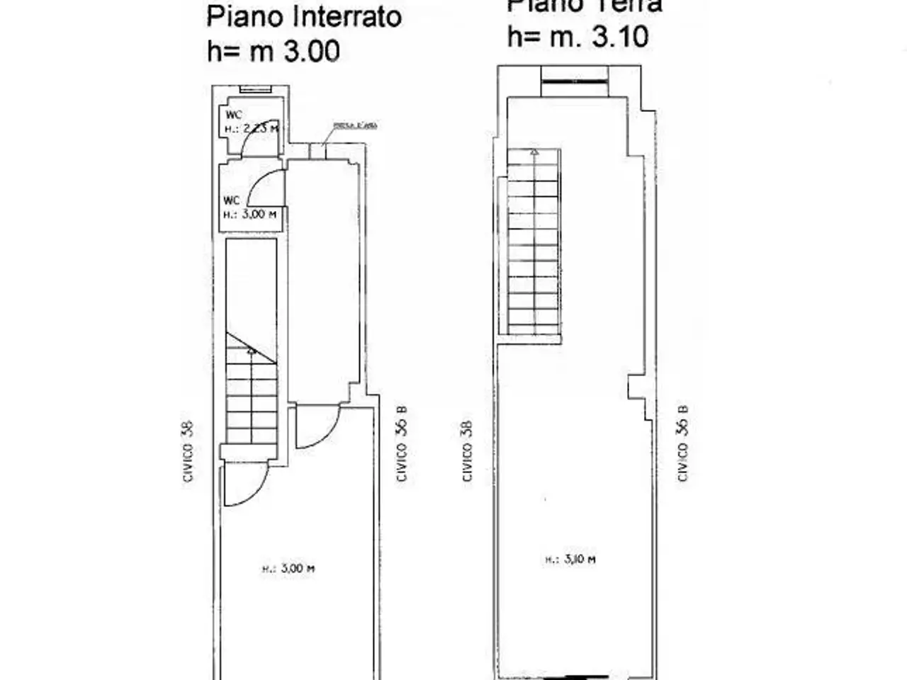 Negozio in Piazza di Santa Maria Liberatrice 37, Roma, {3} - Planimetria 1
