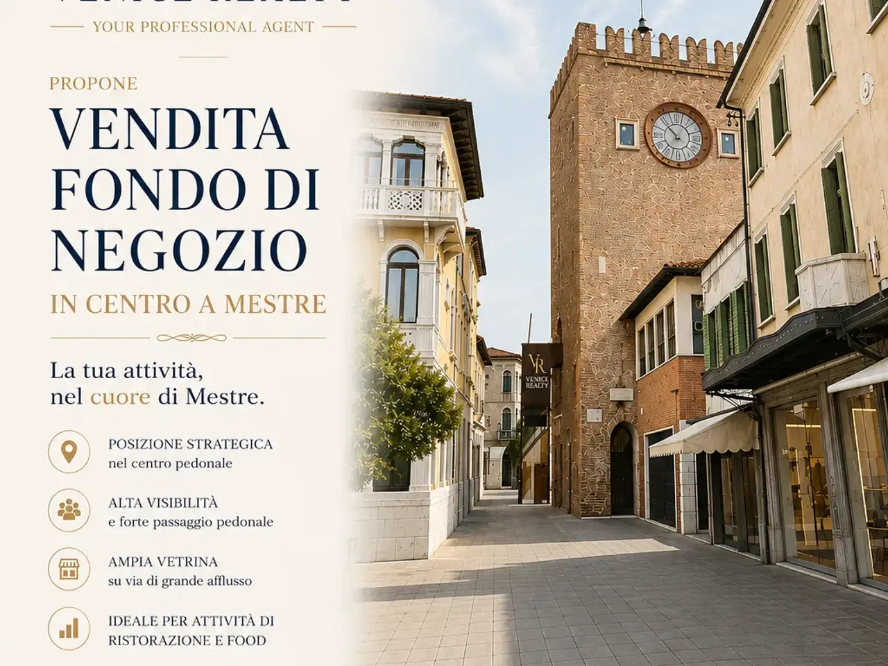 Negozio in Piazza Ferretto, Venezia, {3} - Foto 1
