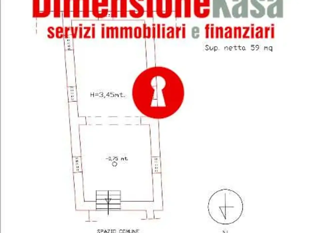 Palazzina commerciale in Corso Tommaso Vitale , Nola, {3} - Planimetria 1