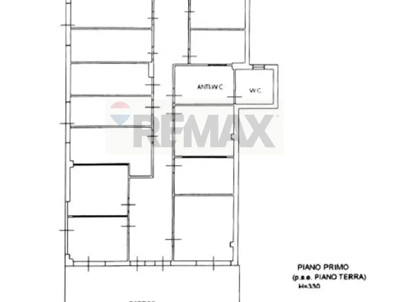 Negozio in Via Rosario Livatino 130, Enna, {3} - Planimetria 1