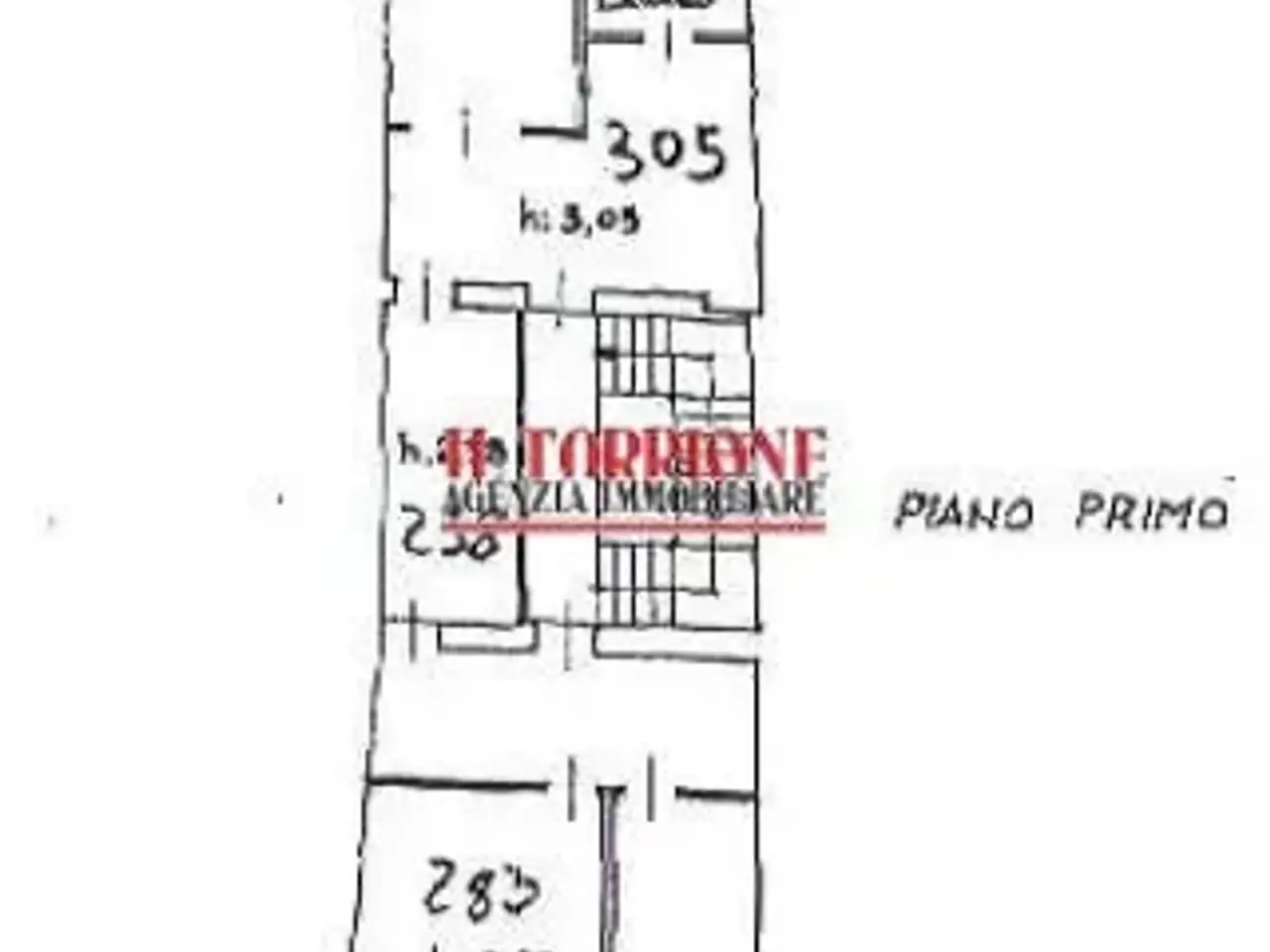 Ufficio in Piazza Giuseppe Mazzini, Pescia, {3} - Planimetria 1