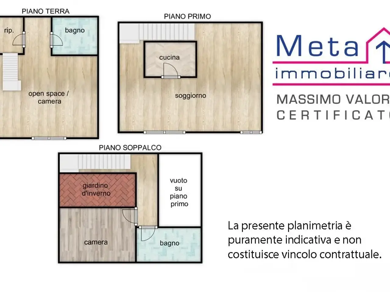 Laboratorio in Via Mecenate 76, Milano, {3} - Planimetria 1